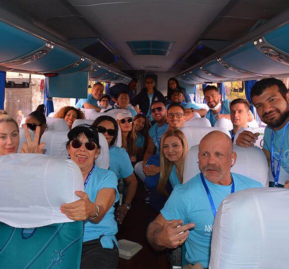 charter bus service