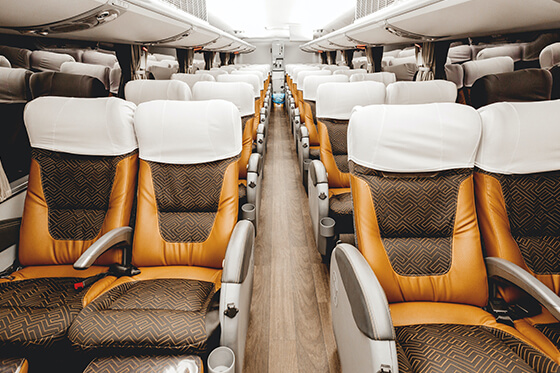 one of our coach buses