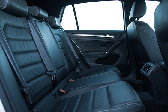 interior leather seating