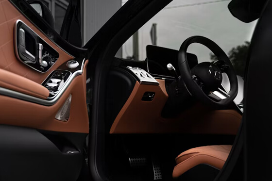 black car