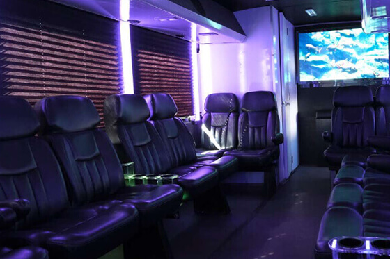Bachelor/ette party bus