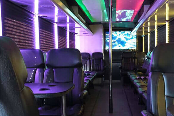 Mini bus service