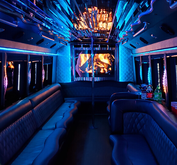 party bus st petersburg