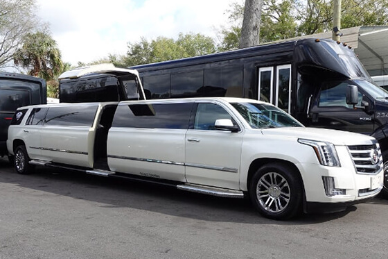 caddillac limo