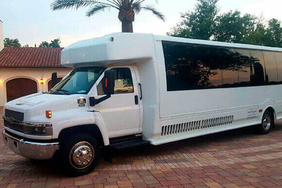 limousine bus