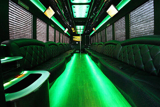 limo bus