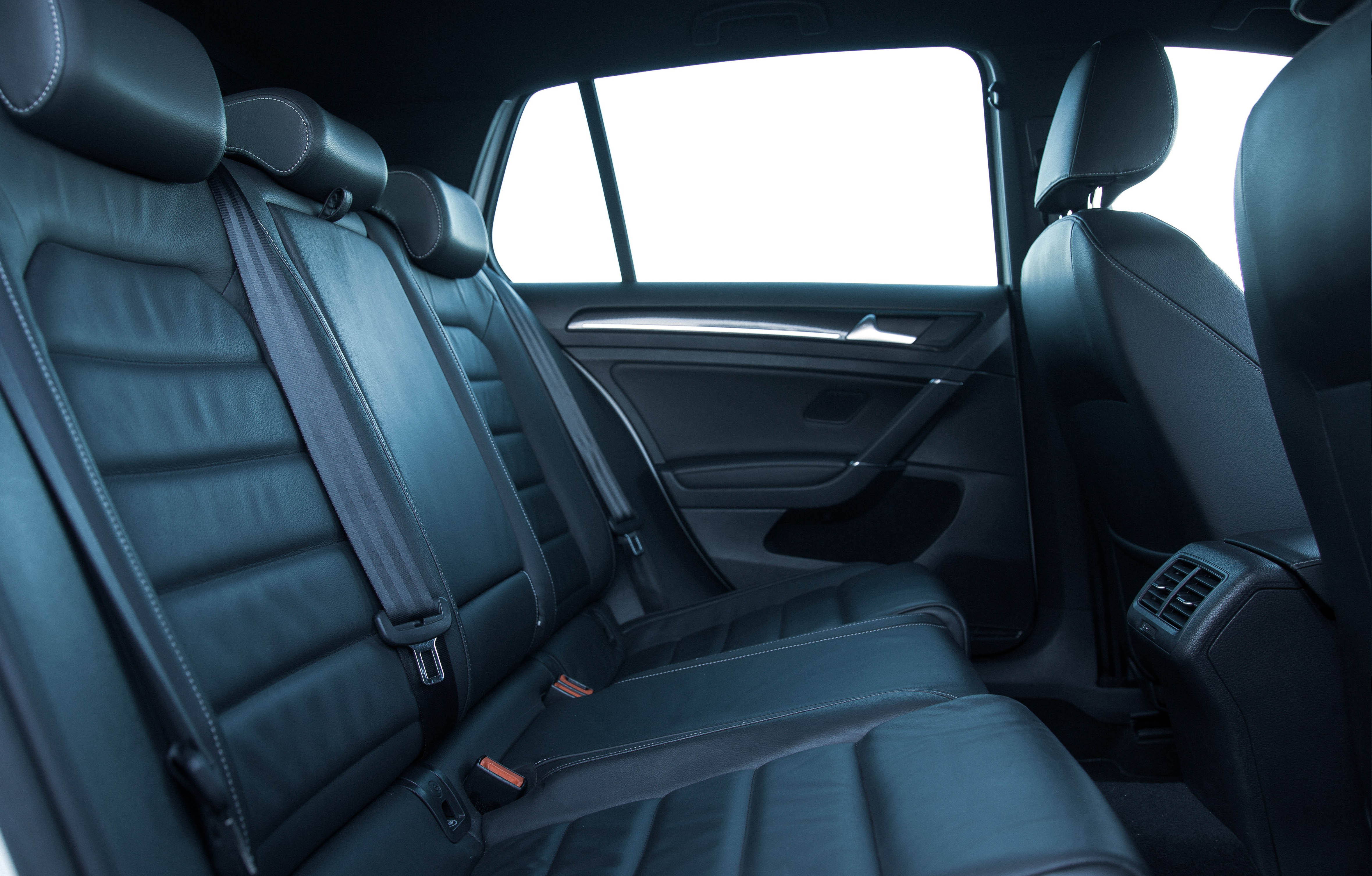 Car service interior leather seating