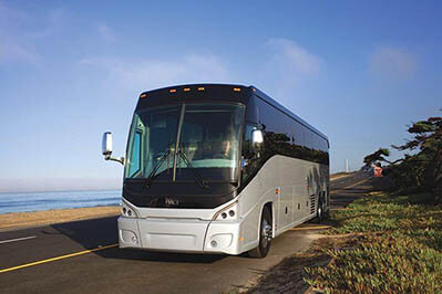 St. Petersburg, FL, charter bus service 