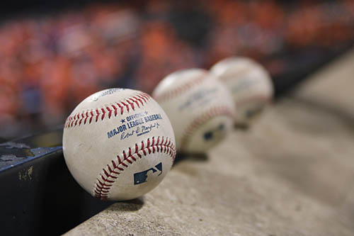 Tropicana Field baseball