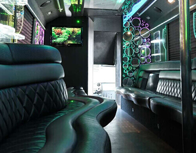 cooler on bus