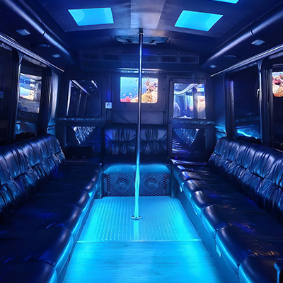 st petersburg party bus